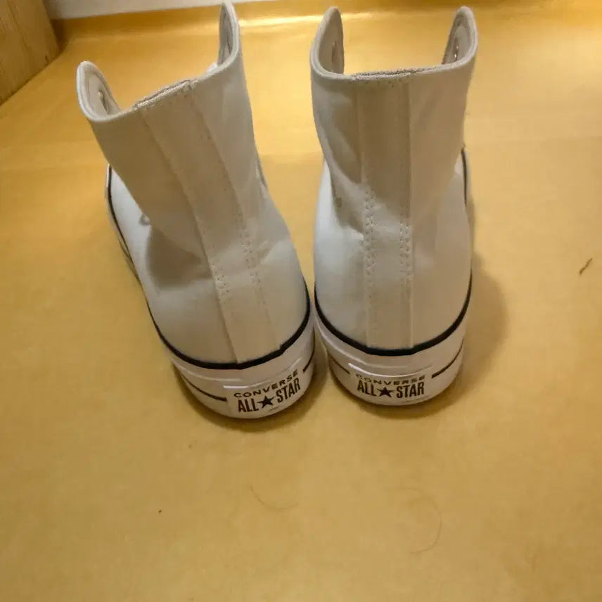 [BUNJANG] Converse Chuck Taylor All Star Lift Canvas White Sneakers / [280] 컨버스 척테일러 올스타 리프트 캔버스 화이트