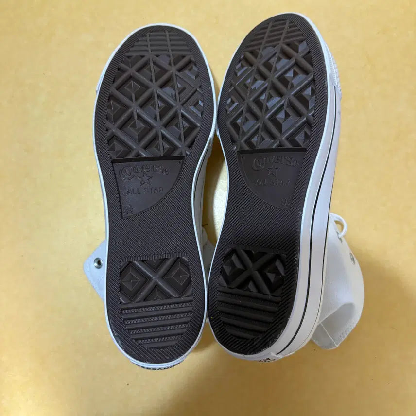 [BUNJANG] Converse Chuck Taylor All Star Lift Canvas White Sneakers / [280] 컨버스 척테일러 올스타 리프트 캔버스 화이트