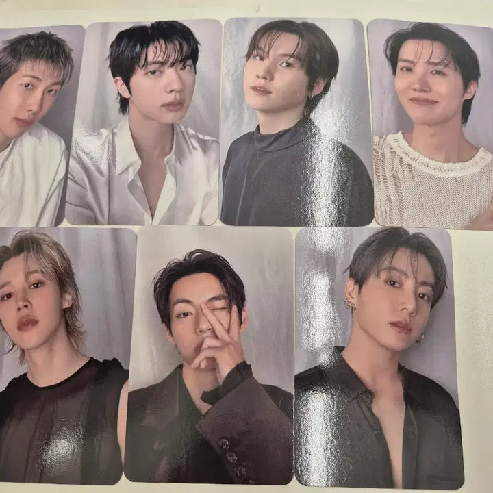 [BUNJANG] BTS Arirang Concert Photocard 7-Piece Set / BTS 아리랑콘 포토카드 7장 세트