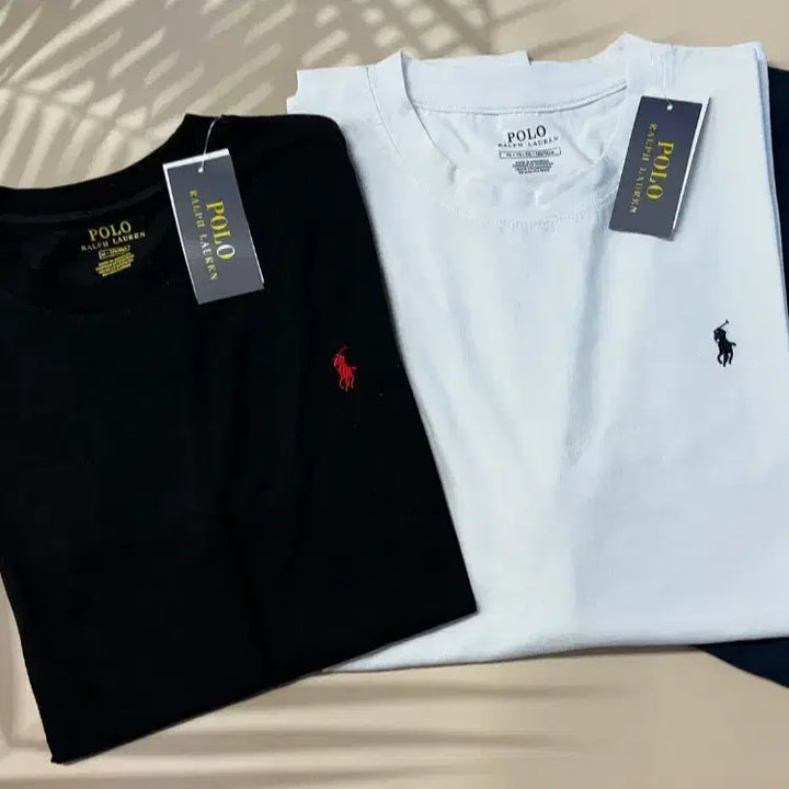 [BUNJANG] Polo Ralph Lauren Classic Short Sleeve T-shirt / 폴로 클래식 남여 반팔티 2컬러