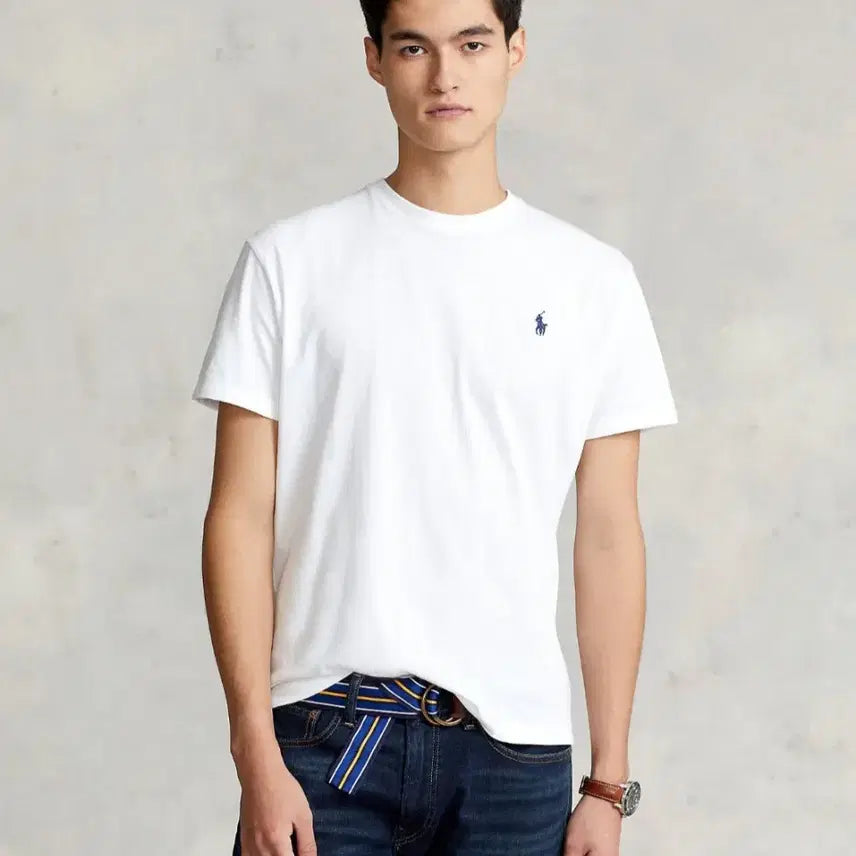 [BUNJANG] Polo Ralph Lauren Classic Short Sleeve T-shirt / 폴로 클래식 남여 반팔티 2컬러