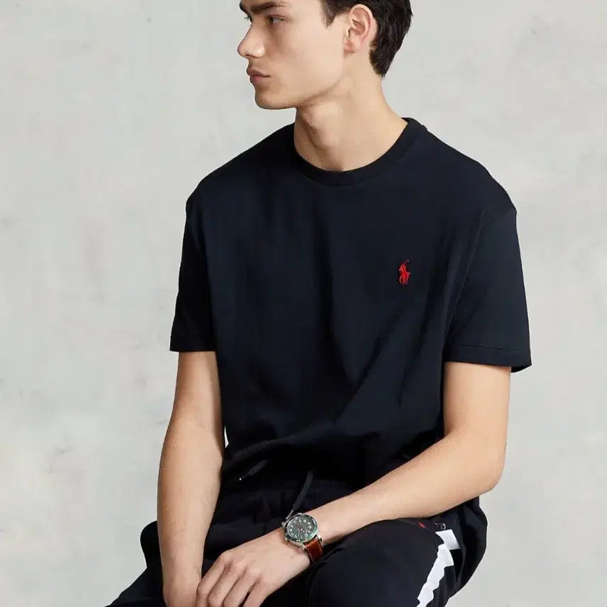 [BUNJANG] Polo Ralph Lauren Classic Short Sleeve T-shirt / 폴로 클래식 남여 반팔티 2컬러