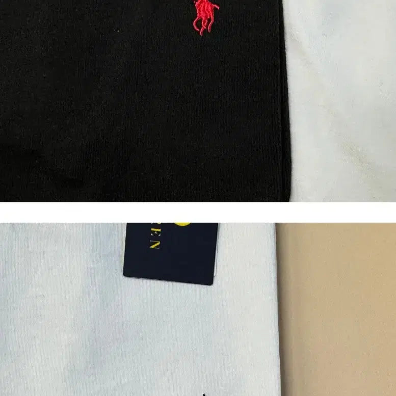 [BUNJANG] Polo Ralph Lauren Classic Short Sleeve T-shirt / 폴로 클래식 남여 반팔티 2컬러