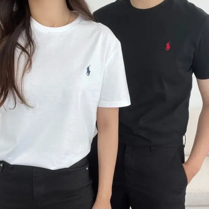 [BUNJANG] Polo Ralph Lauren Classic Short Sleeve T-shirt / 폴로 클래식 남여 반팔티 2컬러