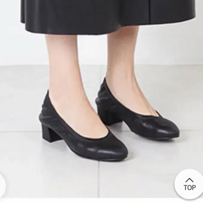 [BUNJANG] Sper Pleated Pumps / 스퍼 주름 펌프스