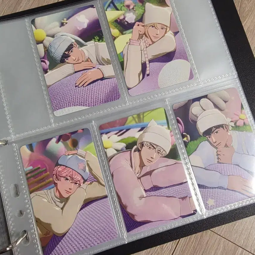 [SOLD OUT] 플레이브 플뿌 미공포 hmv 포카 일괄