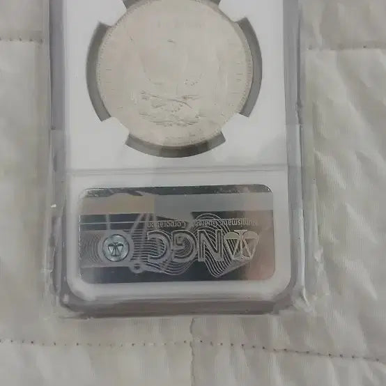 [BUNJANG] 1887 Morgan Silver Dollar MS62 NGC Graded / NGC 1887년 모건 달러  MS62은화