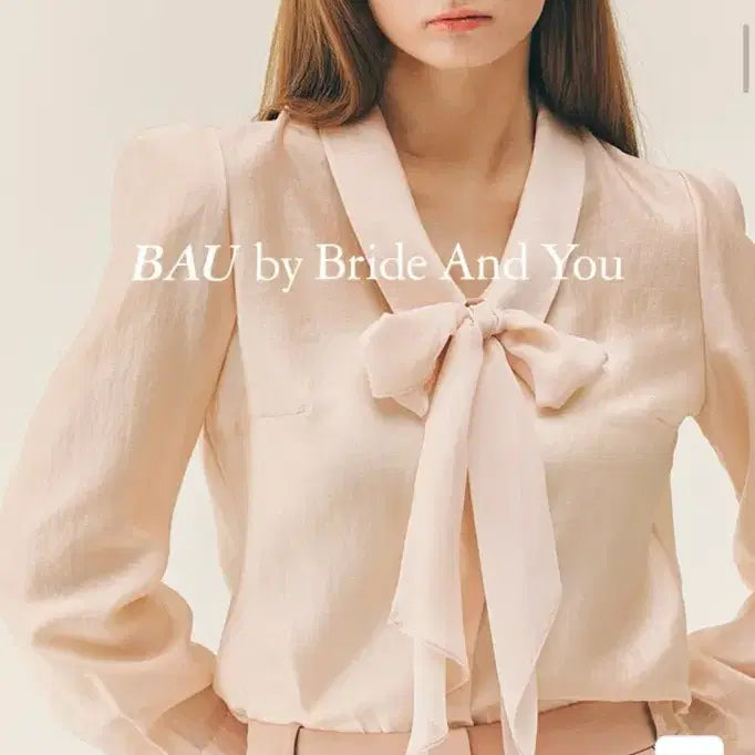 [SOLD OUT] Bau 쉬폰타이블라우스1사이즈