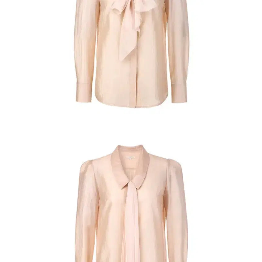 [SOLD OUT] Bau 쉬폰타이블라우스1사이즈