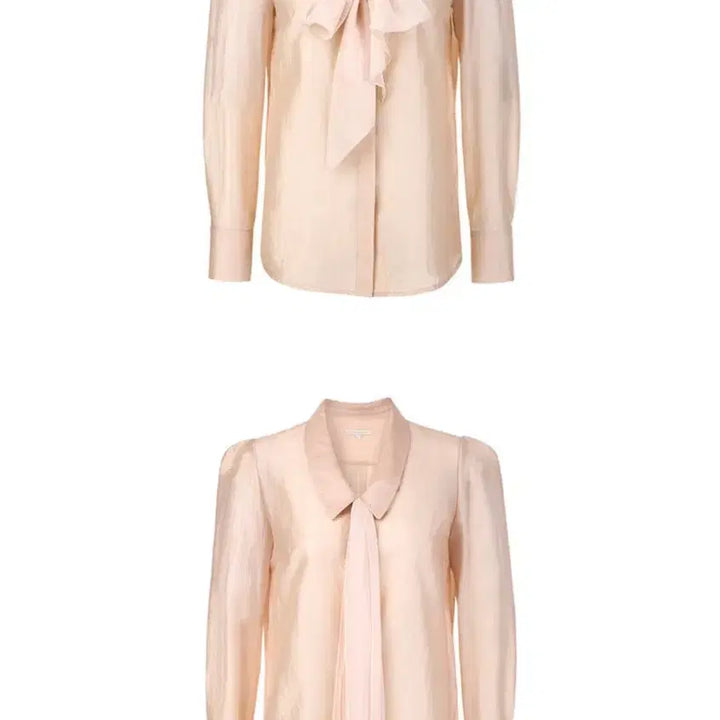 [SOLD OUT] Bau 쉬폰타이블라우스1사이즈