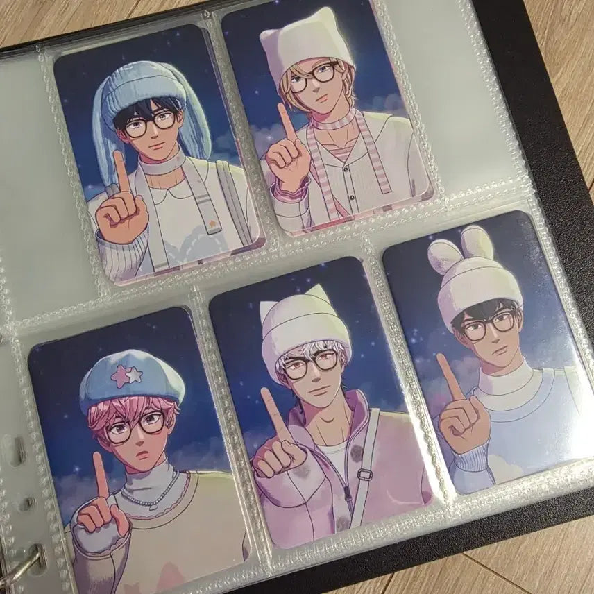 [BUNJANG] PLAVE Pllib POB Bundle Set Photocard / 플레이브 플뿌 미공포 후즈팬 포카 일괄