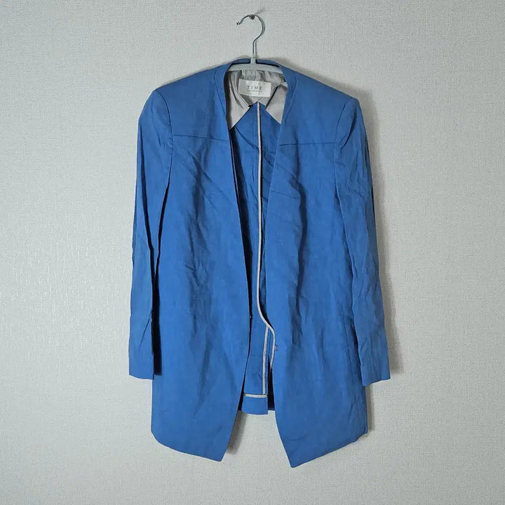 [BUNJANG] TIME Homme Rayon Button Blazer Cardigan Size 88 / 타임 한섬 마 레이온 버튼 블레이저 가디건 88