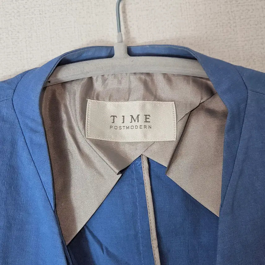 [BUNJANG] TIME Homme Rayon Button Blazer Cardigan Size 88 / 타임 한섬 마 레이온 버튼 블레이저 가디건 88