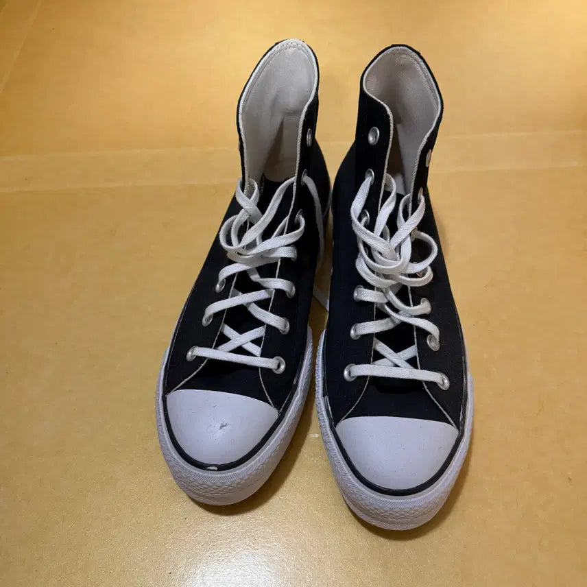 [BUNJANG] Converse Chuck Taylor All Star Lift Canvas Sneakers / [280] 컨버스 척테일러 올스타 리프트 캔버스 블랙