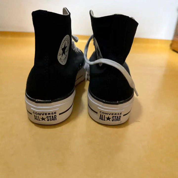 [BUNJANG] Converse Chuck Taylor All Star Lift Canvas Sneakers / [280] 컨버스 척테일러 올스타 리프트 캔버스 블랙