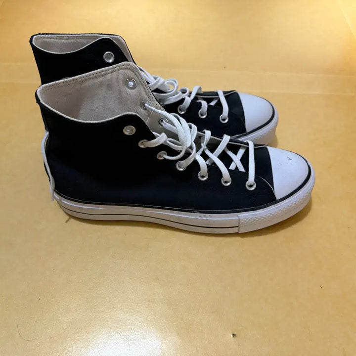 [BUNJANG] Converse Chuck Taylor All Star Lift Canvas Sneakers / [280] 컨버스 척테일러 올스타 리프트 캔버스 블랙