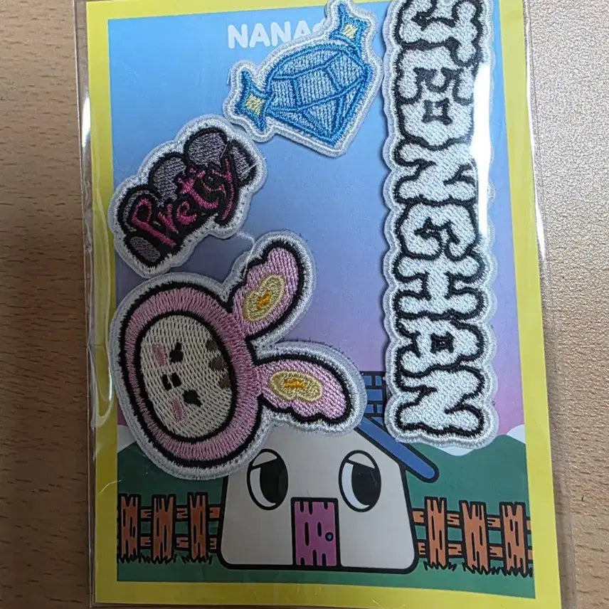 [BUNJANG] Seventeen Jeonghan Jjongtolam Patch Set / 세븐틴  정한 쫑토람 패치 세트