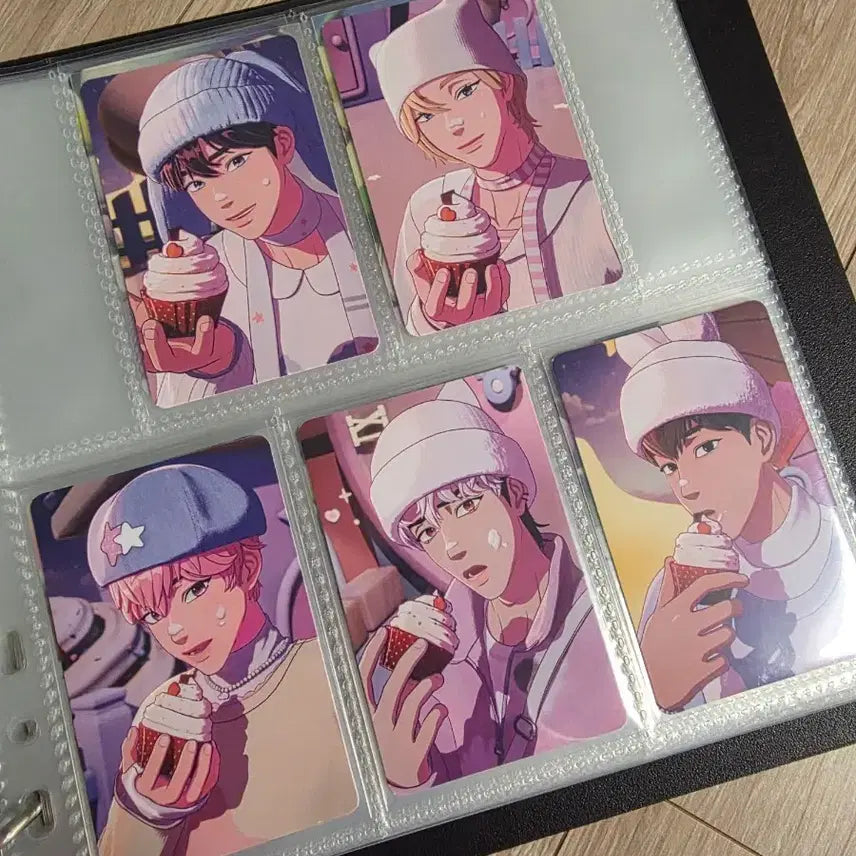 [BUNJANG] PLAVE Musinsa POB Bundle Set Photocard / 플레이브 플뿌 미공포 무신사 포카 일괄