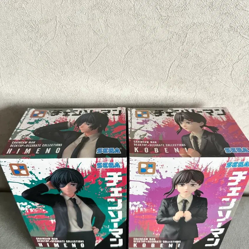 [SOLD OUT] (미개봉) 새가 체인소맨 히메노, 코베니 피규어
