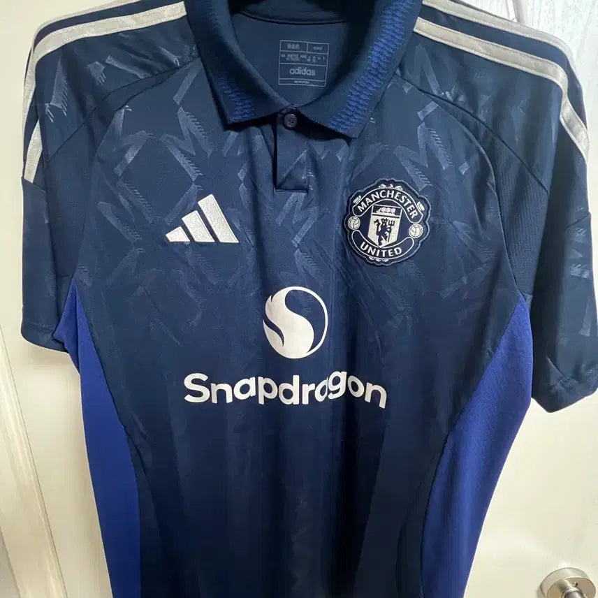 [BUNJANG] Adidas Man Utd 24/25 Away Jersey / 아디다스 맨유 24/25 어웨이 유니폼