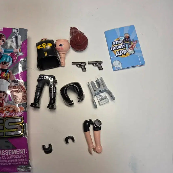 [BUNJANG] Playmobil Female Special Forces Unsealed Figure / 플레이모빌 22 여자 특공대 개봉 미조립 판매합니다.