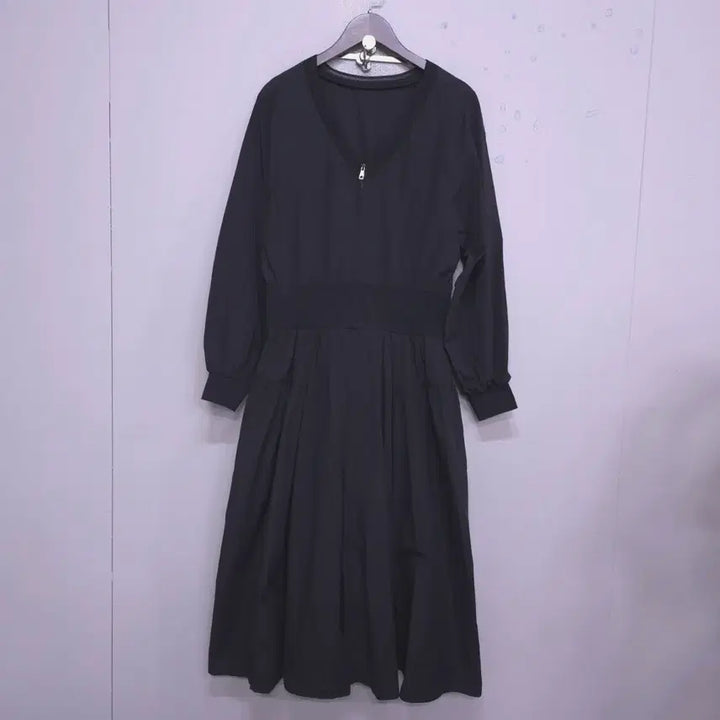 [BUNJANG] Awesome Long Dress / 어썸) 국내제작 거의새거 바스락 롱원피스 -66