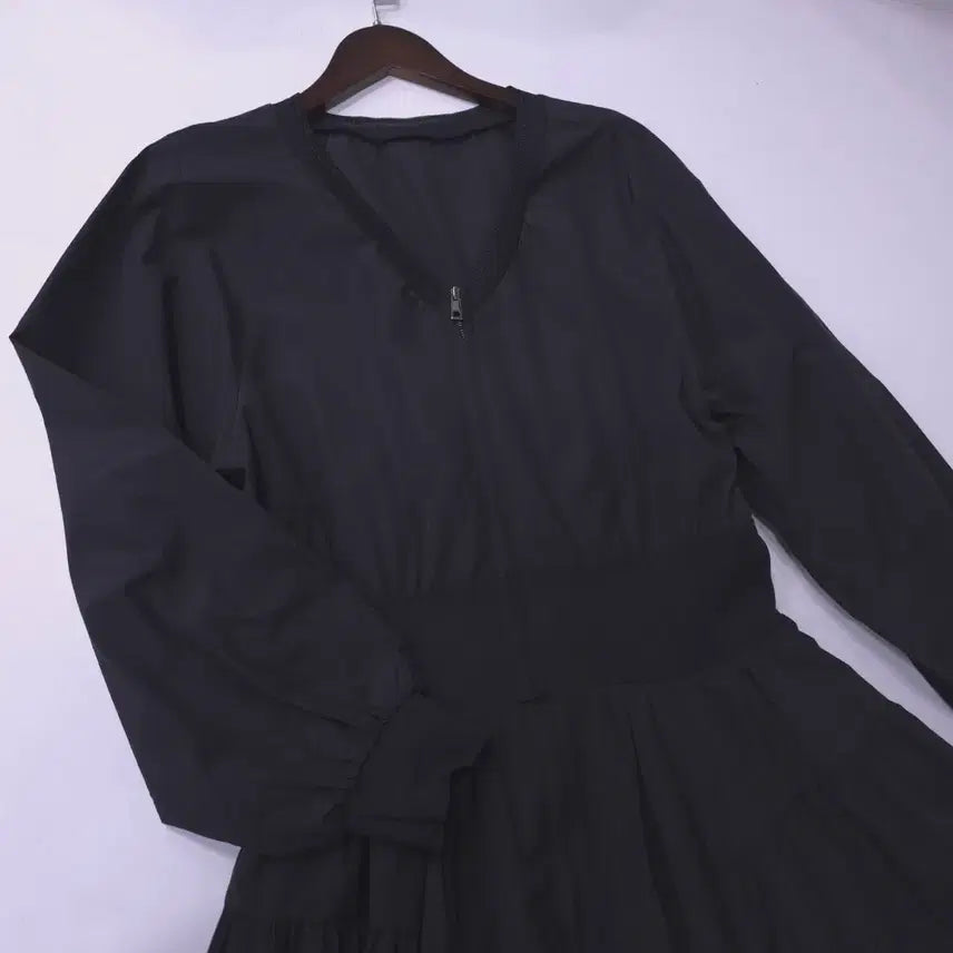 [BUNJANG] Awesome Long Dress / 어썸) 국내제작 거의새거 바스락 롱원피스 -66