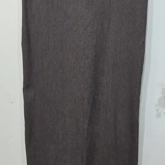 [BUNJANG] ZARA Linen Blend V-Neck Long Dress / 자라  린넨혼방  V넥 롱 원피스
