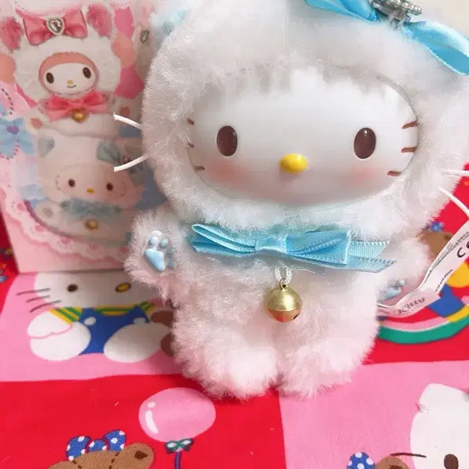 [SOLD OUT] 미야오키티 기모노말차키티 일괄