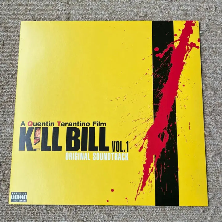 [BUNJANG] Kill Bill LP / 킬빌 kill bill 1 LP