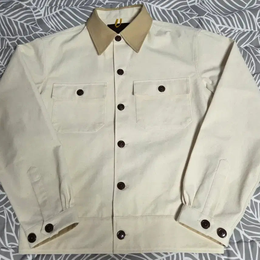 [BUNJANG] Frui 2-Pocket Short Jacket / 프루이 2포켓 숏 자켓