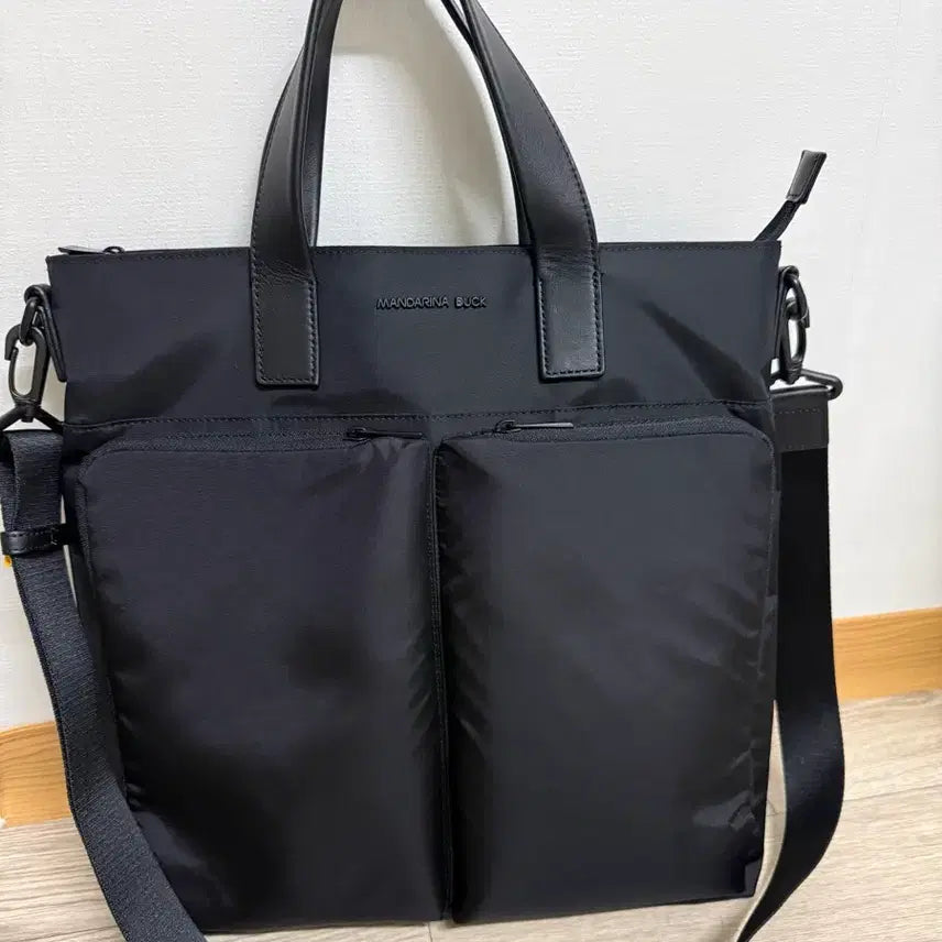 [BUNJANG] Mandarina Duck Gravita G7T05651 Tote Bag / 만다리나덕 토트백 GRAVITA G7T05651