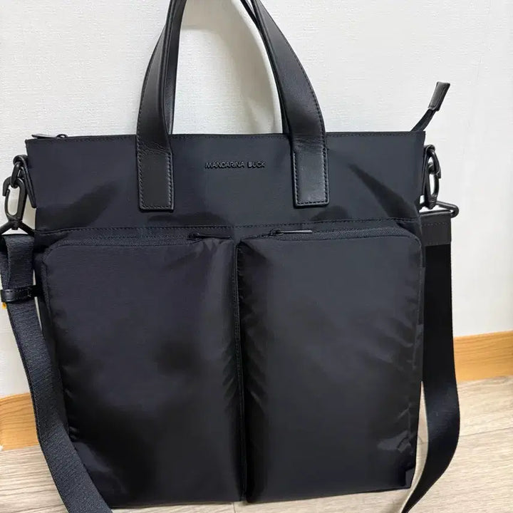 [BUNJANG] Mandarina Duck Gravita G7T05651 Tote Bag / 만다리나덕 토트백 GRAVITA G7T05651