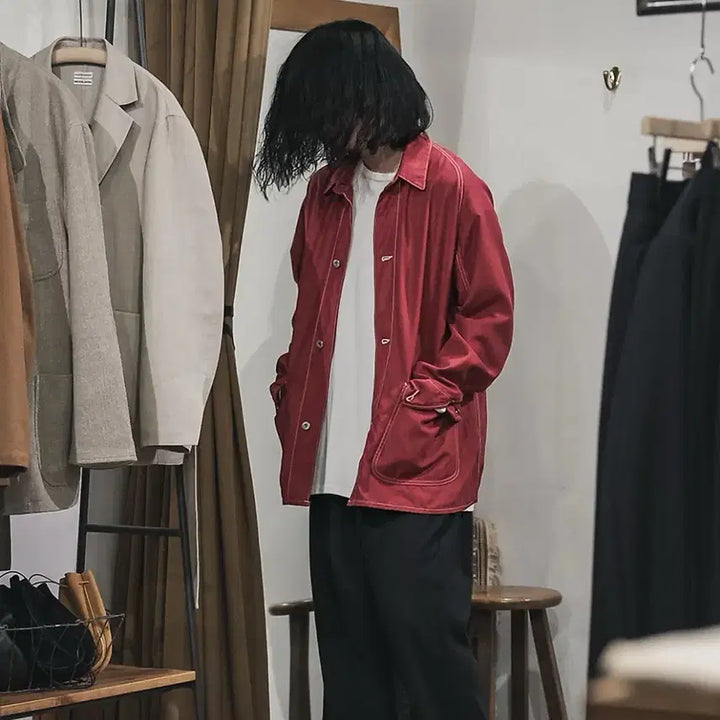 [SOLD OUT] 3) 아프레쎄 23ss 오버다잉 커버올