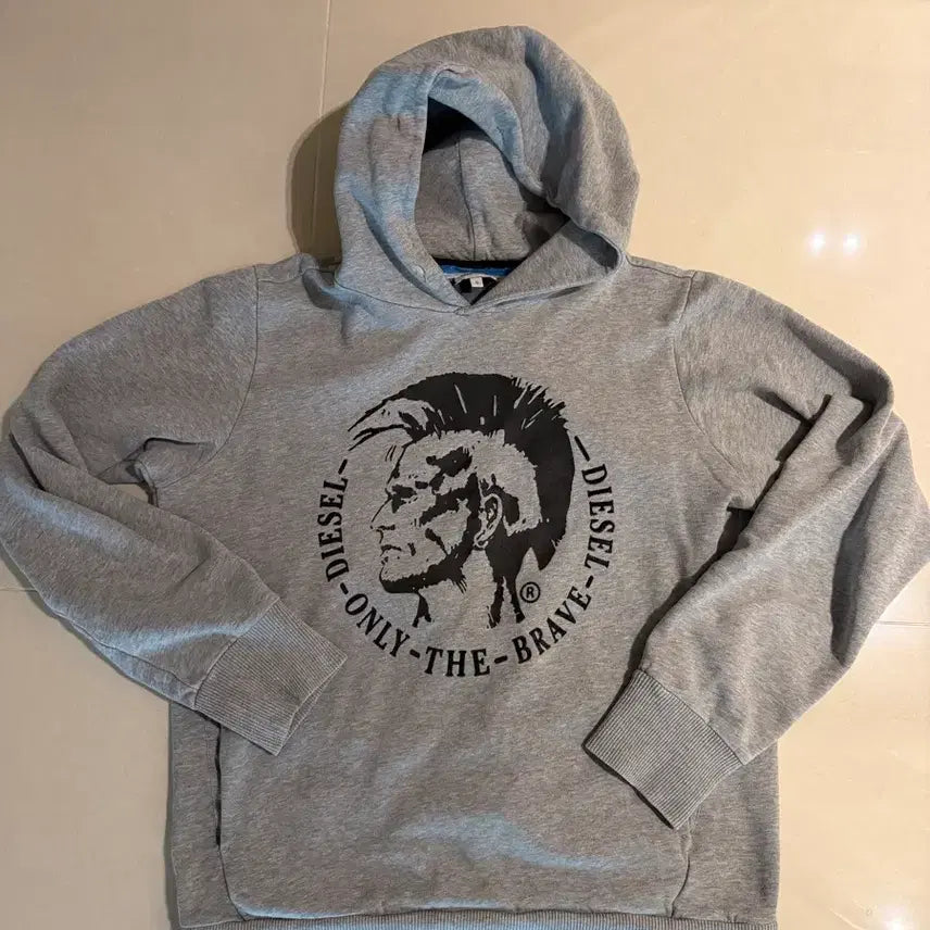 [BUNJANG] Diesel Logo Hoodie (S) / 디젤 로고 후디 사이즈 S
