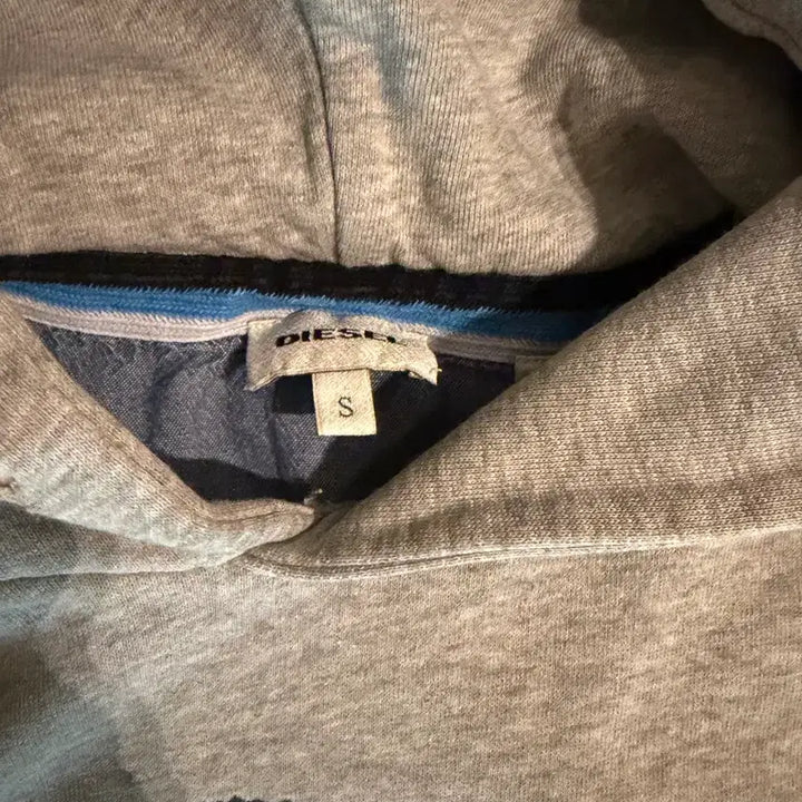 [BUNJANG] Diesel Logo Hoodie (S) / 디젤 로고 후디 사이즈 S