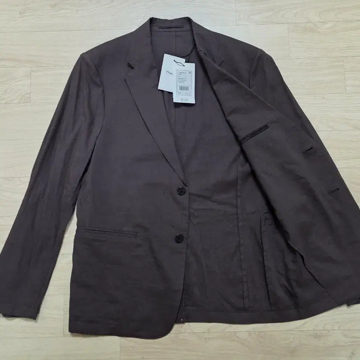 [BUNJANG] Theory Stretch Linen Jacket Dark Mocha / 띠어리 스트레치 린넨 자켓 40 103 정가 94만원 다크모카 새제품
