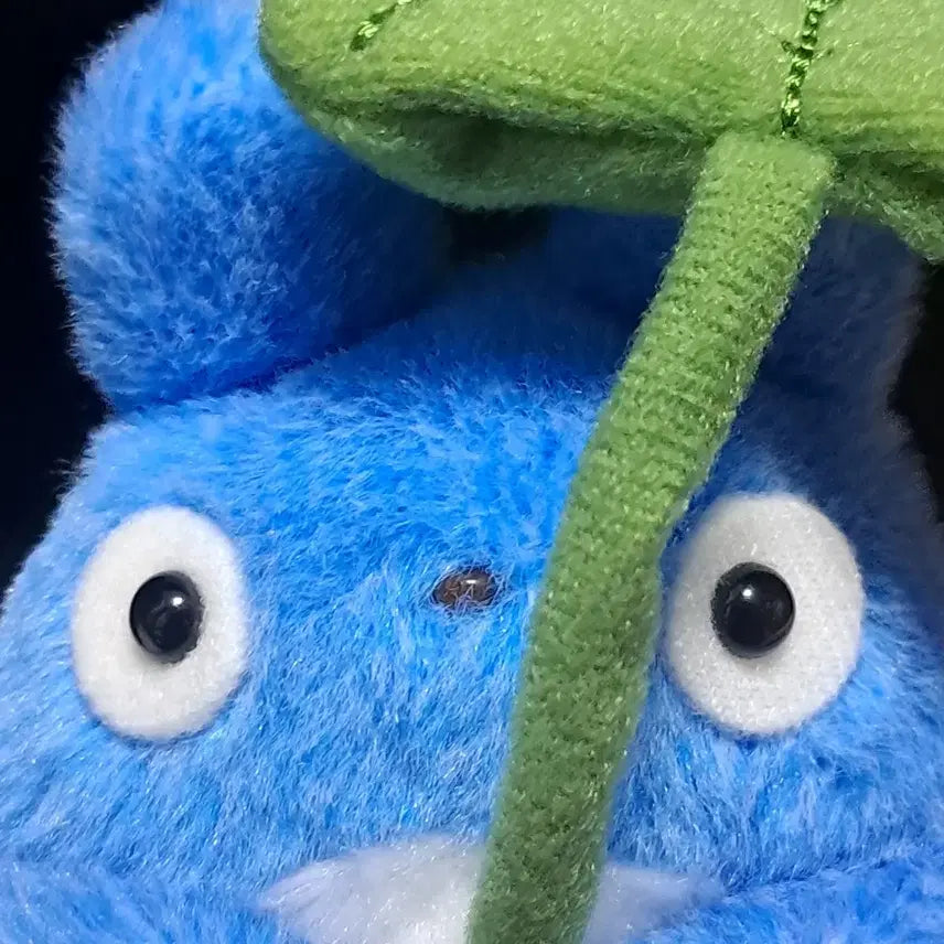 [BUNJANG] Chutotoro Leaf Ojami Plush / 중토토로 잎사귀 오자미 인형
