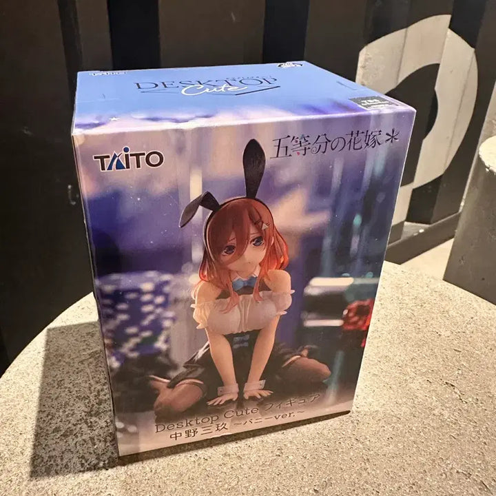 [BUNJANG] The Quintessential Quintuplets Nakano Miku Figure (Sealed) / (미개봉) 오등분의 신부 나카노 미쿠 피규어