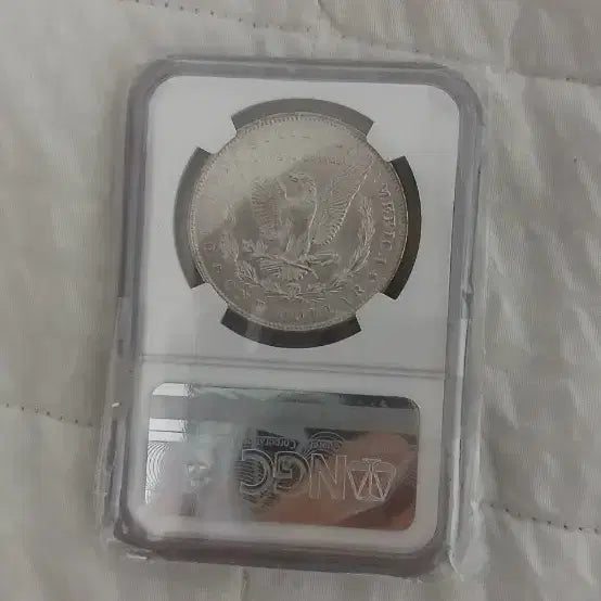 [BUNJANG] 1887 Morgan Dollar Silver Coin MS62 (NGC Graded) / 1887년 NGC 달러 MS62 은화