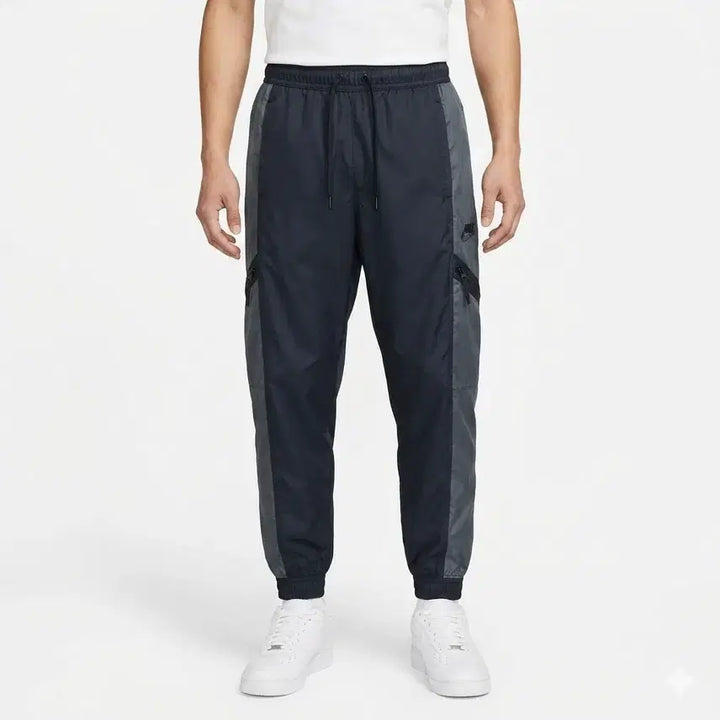 [BUNJANG] Nike NSW Air Woven Jogger Pants S / 나이키 NSW 에어 우븐 조거 팬츠 S (DA0241-010)