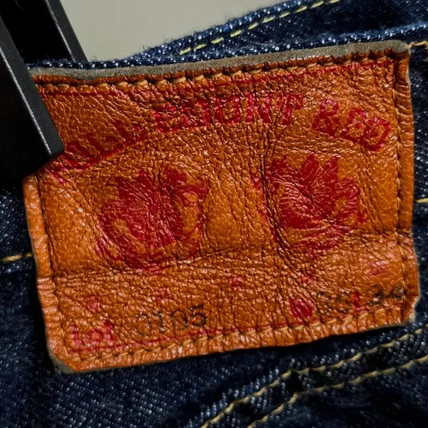 [BUNJANG] Full Count 0105 W36 Jeans / 풀카운트 0105 W36