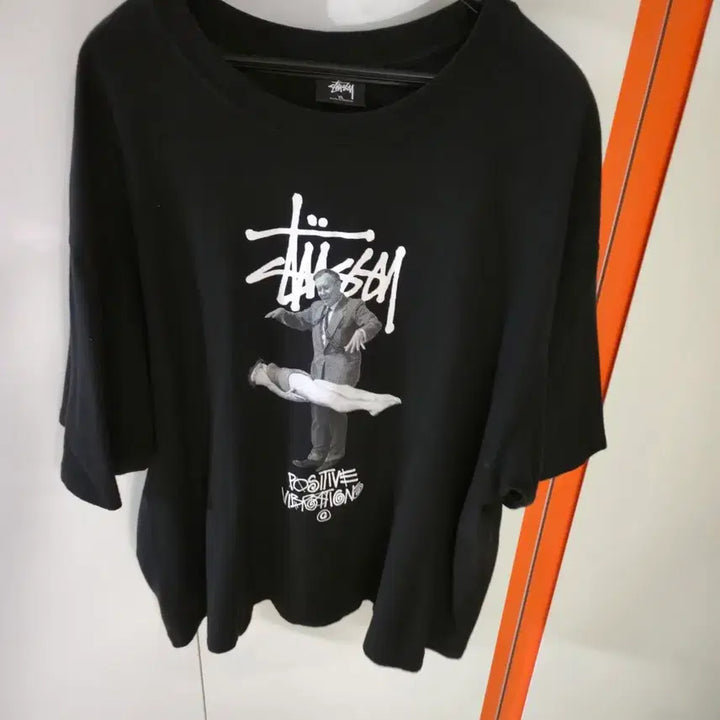 [BUNJANG] Stussy XL Short Sleeve T-shirt / 스투시 반팔 xl