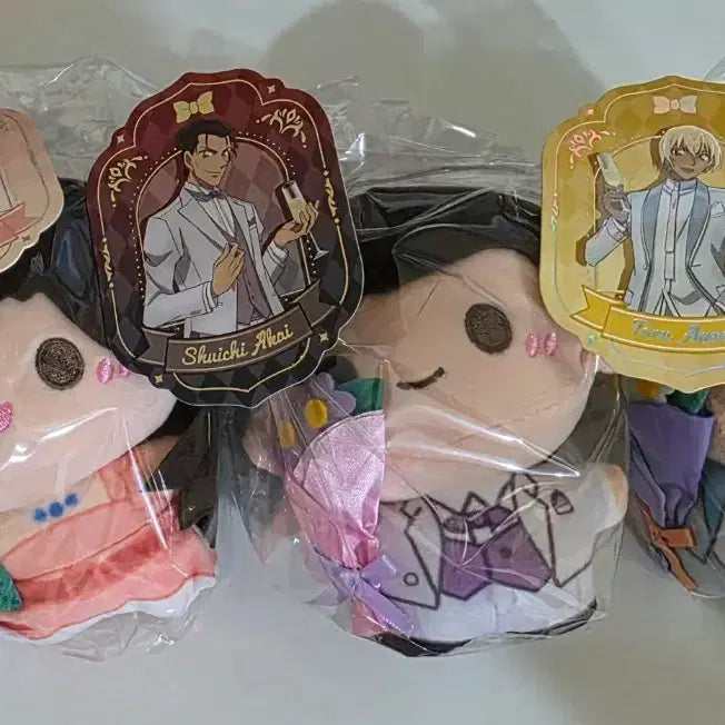 [BUNJANG] Detective Conan 30th Anniversary Wedding Nui Ran &amp; Akai &amp; Amuro Bundle Set / 명탐정 코난 30주년 웨딩누이 란 아카이 아무로 일괄