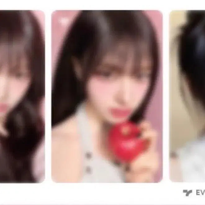 [SOLD OUT] 아이브 리즈 토니모리 포토카드 3종 IVE Liz tonymory