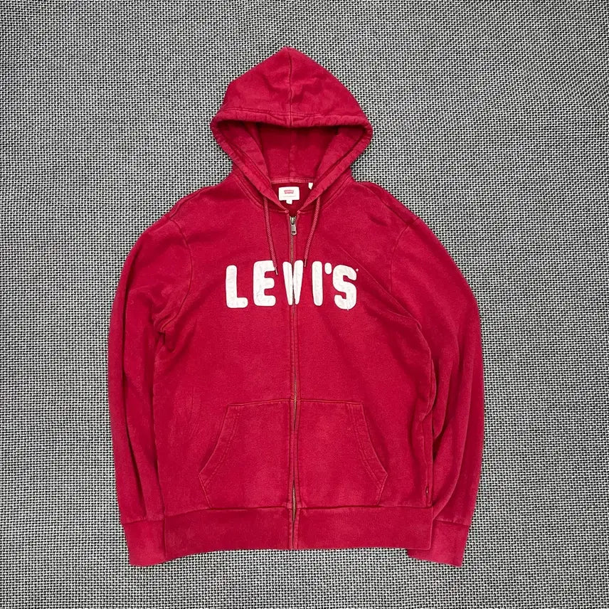 [SOLD OUT] 리바이스 레드 후드집업