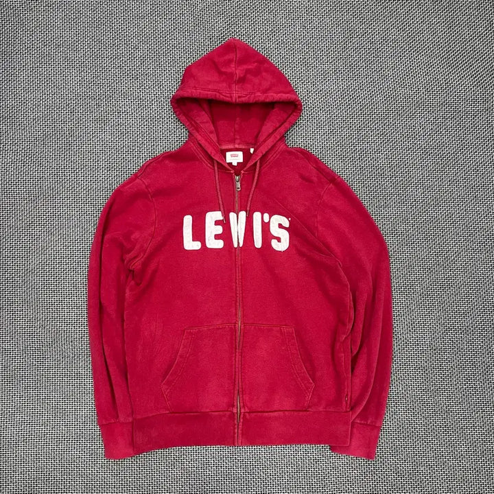 [SOLD OUT] 리바이스 레드 후드집업