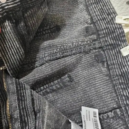 [BUNJANG] ZARA Washed Corduroy Pants Size 30 / 자라 워싱 코듀로이 바지 30사이즈