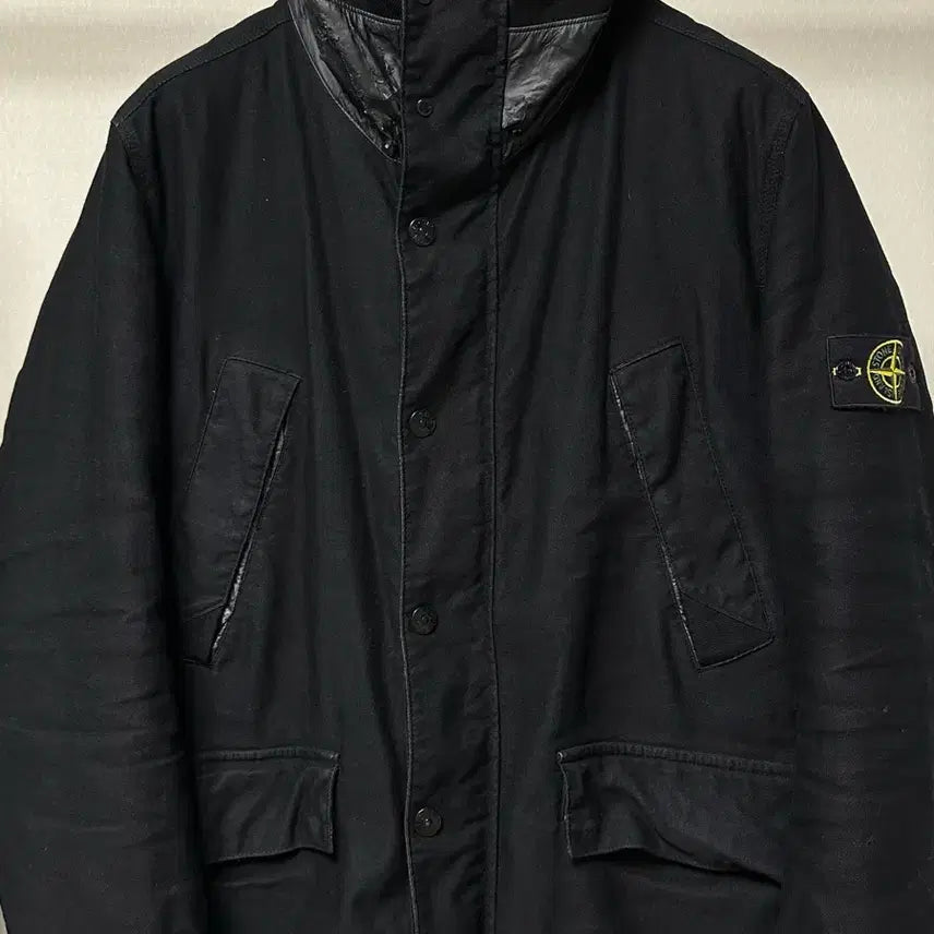 [BUNJANG] Stone Island Mil Spec Diagonal Down Jacket XXL / 스톤아일랜드 Mil spec diagonal 패딩 XXL(105-110)