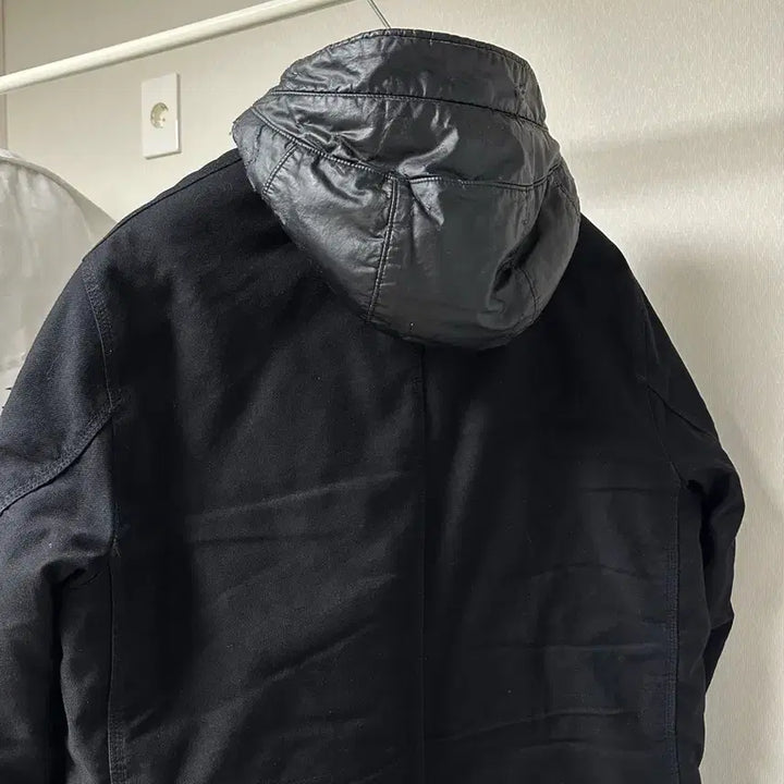 [BUNJANG] Stone Island Mil Spec Diagonal Down Jacket XXL / 스톤아일랜드 Mil spec diagonal 패딩 XXL(105-110)
